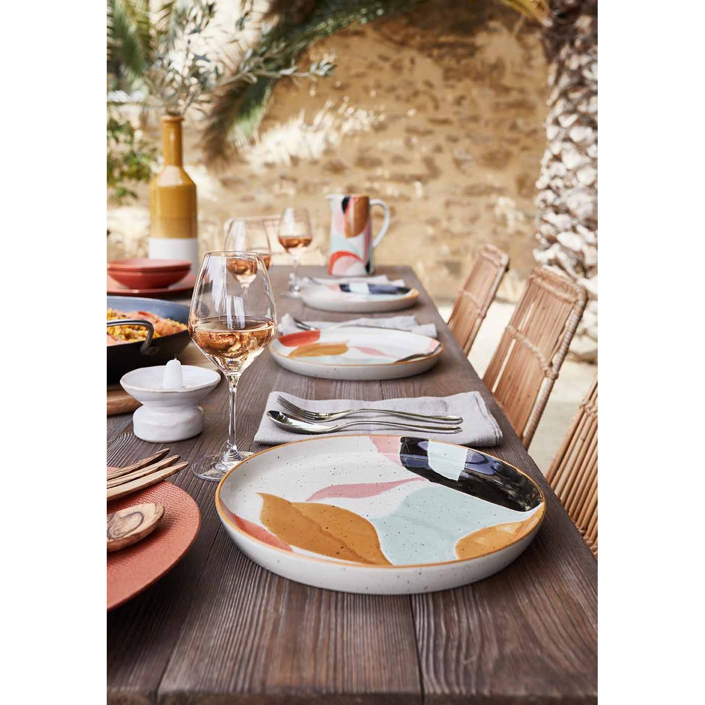 Assiette Plate 26 cm aria